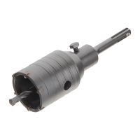 Корончатое сверло по бетону 50 мм, переходник SDS-Plus 100 мм INTERTOOL SD-7050