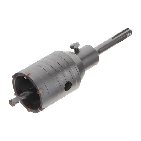 Корончатое буріння по бетону INTERTOOL SD-7050, 50 мм з SDS-Plus (100 мм) Корончатое буріння по бетону INTERTOOL SD-7050, 50 мм з SDS-Plus (100 мм)