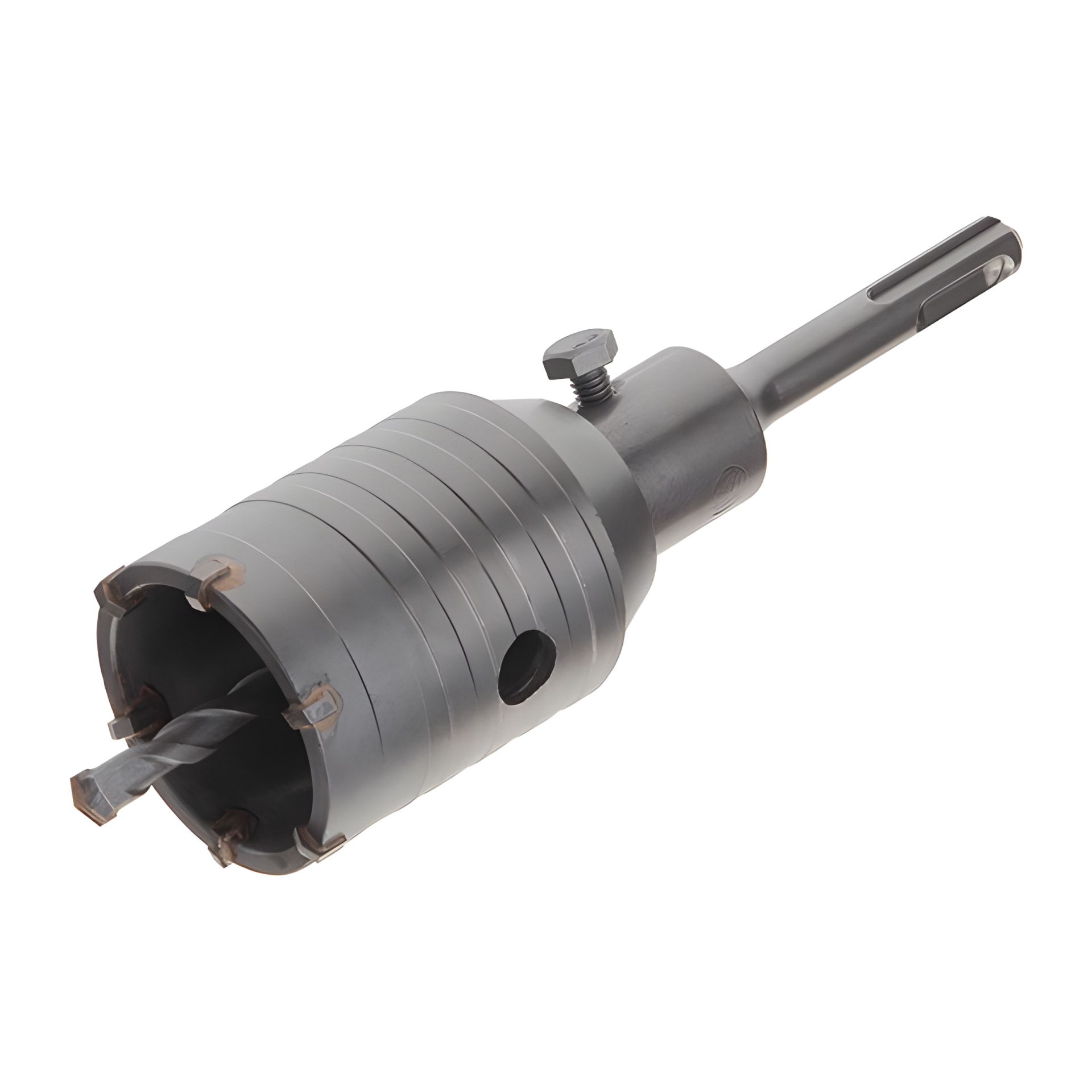 Сверло корончатое по бетону 50 мм, переходник SDS-Plus 100 мм INTERTOOL SD-7050 Сверло корончатое по бетону 50 мм, переходник SDS-Plus 100 мм INTERTOOL SD-7050