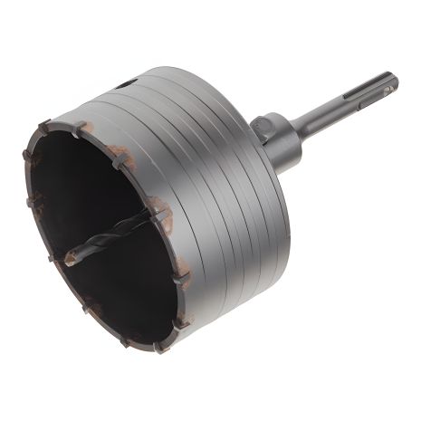 Корончатий свердло по бетону 105 мм, SDS-Plus перехідник 100 мм INTERTOOL SD-7105