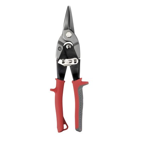 Прямые ножницы по металлу, 250 мм, Cr-V INTERTOOL HT-0180 Прямые ножницы по металлу, 250 мм, Cr-V INTERTOOL HT-0180