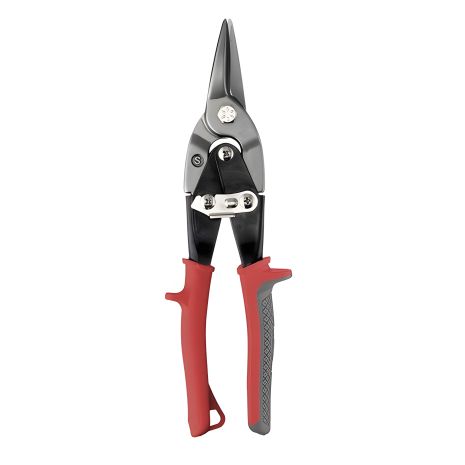 Прямые ножницы по металлу, 250 мм, Cr-V INTERTOOL HT-0180 Прямые ножницы по металлу, 250 мм, Cr-V INTERTOOL HT-0180