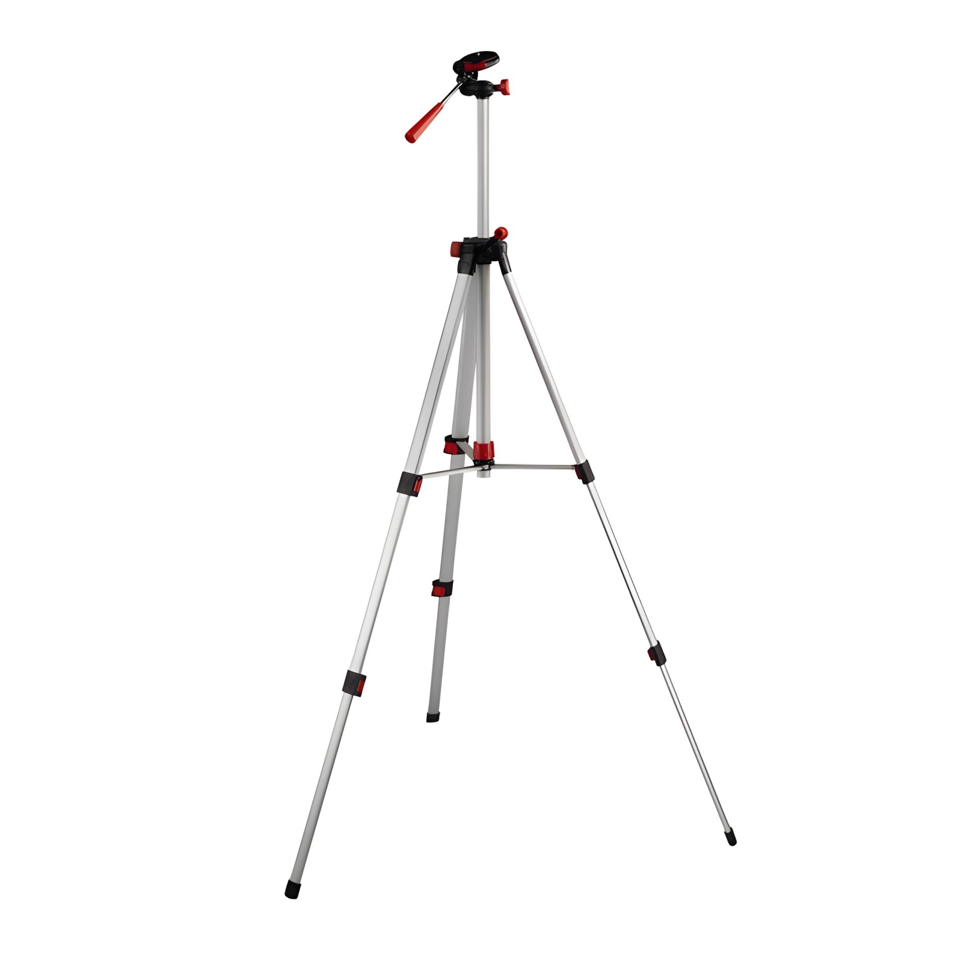 Штатив для лазерного рівня INTERTOOL, висота 1,5 м, різьба 1/4" MT-3059 Штатив для лазерного рівня INTERTOOL, висота 1,5 м, різьба 1/4" MT-3059