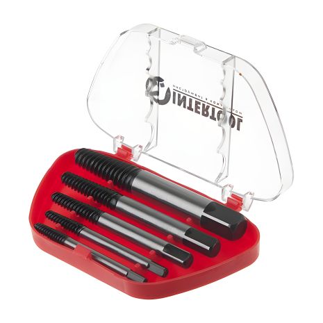 Набір для екстракторів гвинтів, 5 шт. INTERTOOL SD-8005