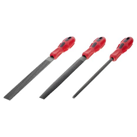 Набор рашпилей из 3 шт. от INTERTOOL HT-3704