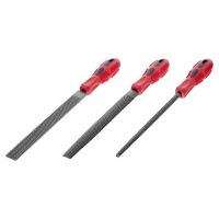 Набор рашпилей 3шт INTERTOOL HT-3704