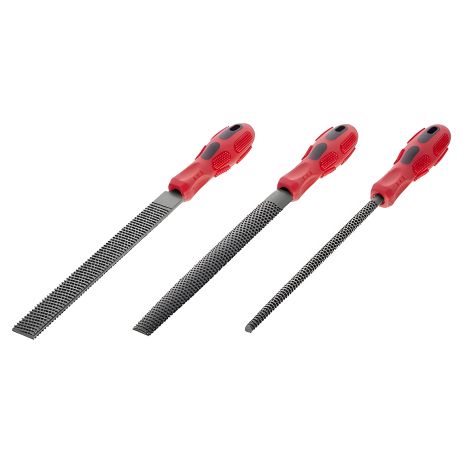 Набор рашпилей из 3 шт. от INTERTOOL HT-3704