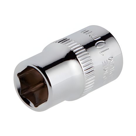 Головка шестигранна 3/8", 10×20 мм, Cr-V, STORM INTERTOOL ET-0410