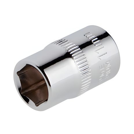 Шестигранна головка 3/8", 11×20 мм, Cr-V, STORM INTERTOOL ET-0411