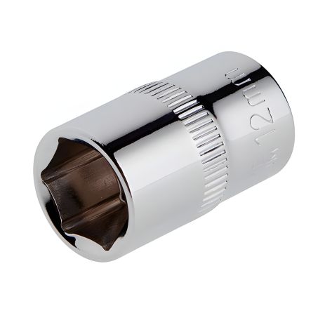 Шестигранна головка 3/8", 12×20 мм, Cr-V, STORM INTERTOOL ET-0412