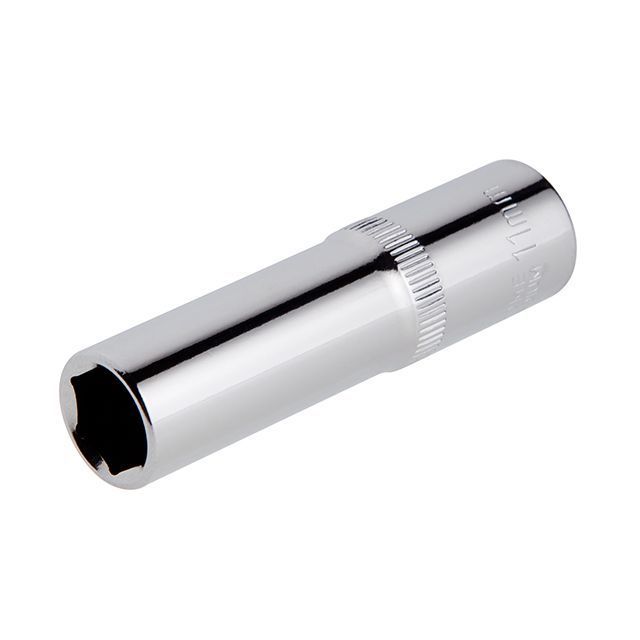 Головка шестигранна подовжена 3/8", 11×64 мм, Cr-V, STORM INTERTOOL ET-0421 Головка шестигранна подовжена 3/8", 11×64 мм, Cr-V, STORM INTERTOOL ET-0421