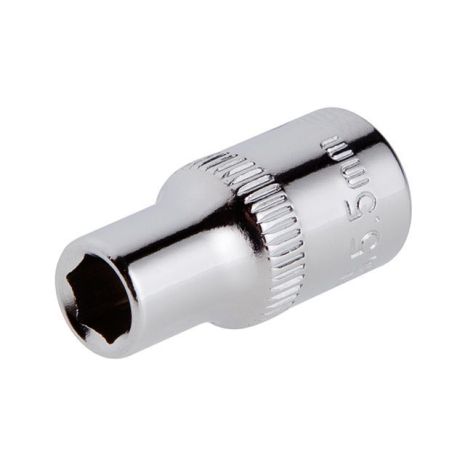Головка шестигранна 1/4", 5,5×25 мм, Cr-V, STORM INTERTOOL ET-0435