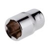 Головка шестигранна STORM 1/4", 12мм, Cr-V INTERTOOL ET-0442