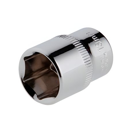 Шестигранная головка 1/4", 13×25 мм, Cr-V, STORM INTERTOOL ET-0443