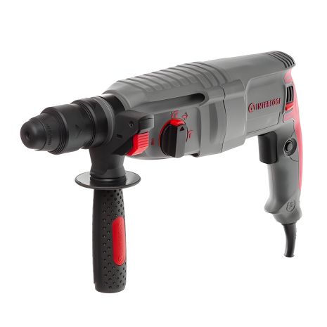 Перфоратор INTERTOOL DT-0184, 0,85 кВт, 3,2 Дж, знімний швидкозатиск патрон