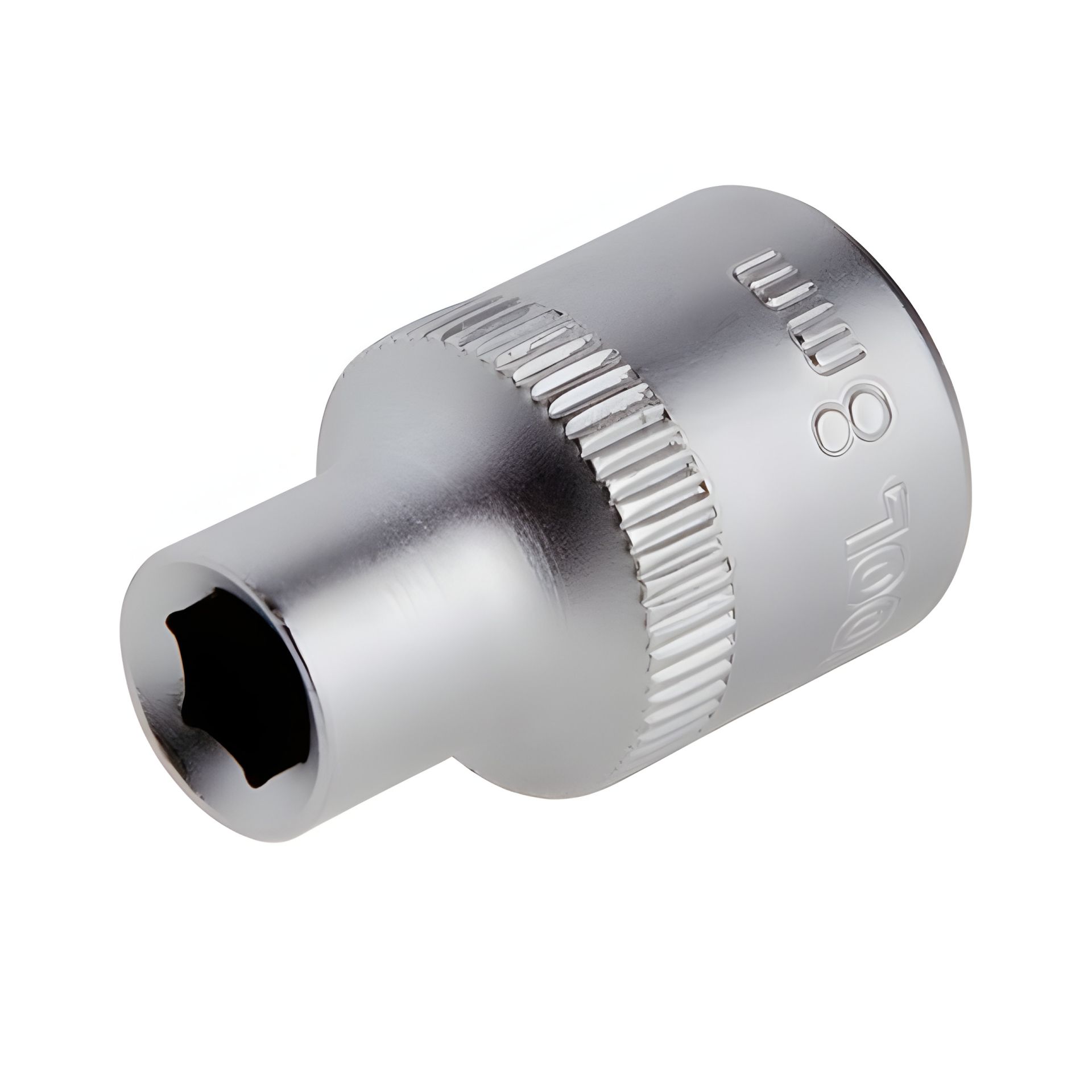 Головка шестигранна 1/2", 8мм*38мм. INTERTOOL ET-2008 Головка шестигранна 1/2", 8мм*38мм. INTERTOOL ET-2008
