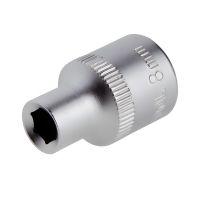 Шестигранная головка 1/2", 8мм*38мм INTERTOOL ET-2008