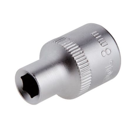 Головка шестигранна 1/2", 8 мм INTERTOOL ET-2008