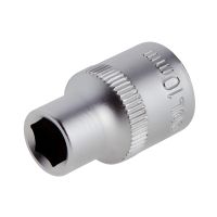 Шестигранна головка 1/2", 10мм*38мм, INTERTOOL (ET-2010)