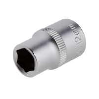 Шестигранная головка 1/2", 12 мм*38 мм INTERTOOL ET-2012