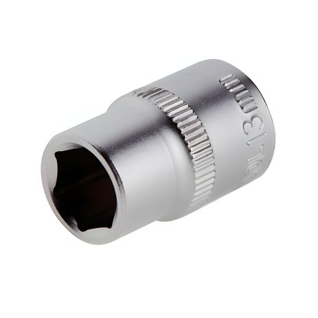 Шестигранна головка 1/2", 13мм*38мм, INTERTOOL ET-2013