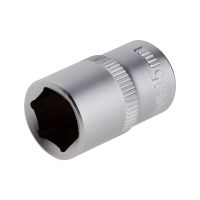 Шестигранная головка 1/2", 15мм*38мм INTERTOOL ET-2015