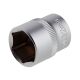 Головка шестигранна 1/2", 22мм*38мм. INTERTOOL ET-2022 Головка шестигранна 1/2", 22мм*38мм. INTERTOOL ET-2022