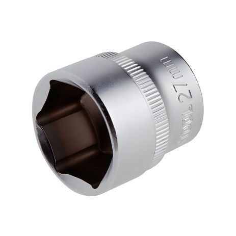 Шестигранна головка 1/2", 27мм*42мм, INTERTOOL ET-2027