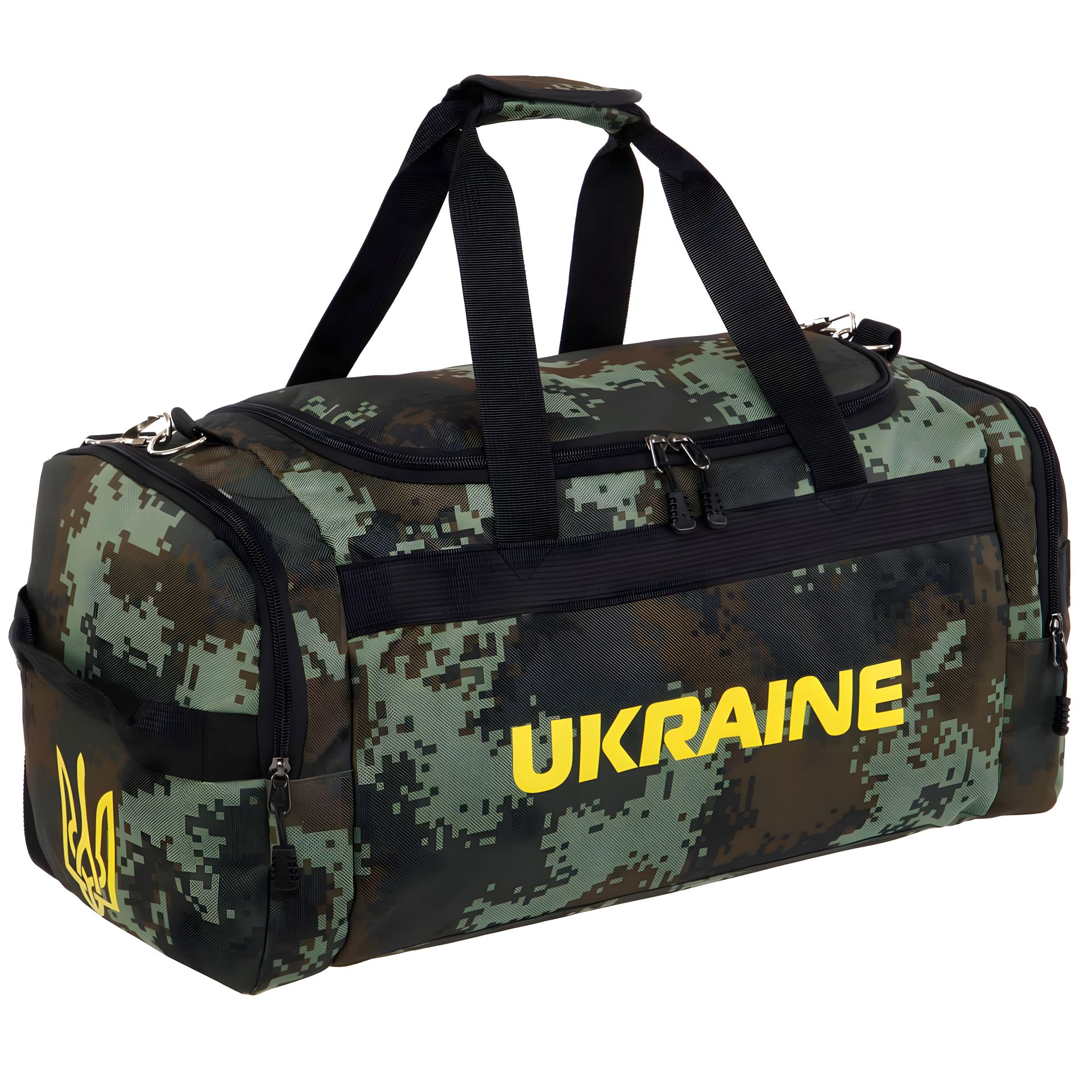 Сумка спортивная УКРАИНА камуфляж Сурпат 28 литров Сумка спортивная УКРАИНА камуфляж Сурпат 28 литров