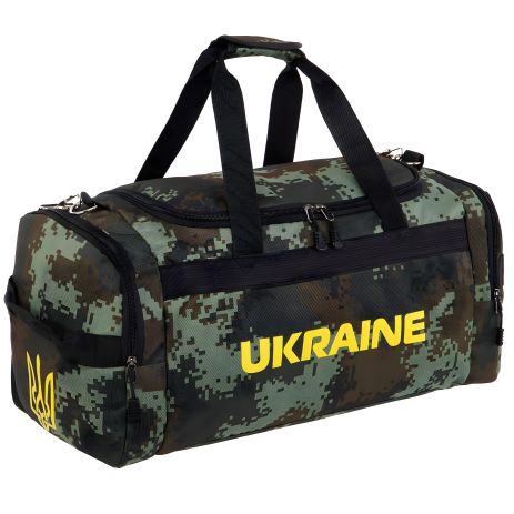 Сумка спортивная УКРАИНА камуфляж Сурпат 28 литров Сумка спортивная УКРАИНА камуфляж Сурпат 28 литров