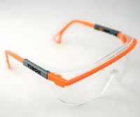 Защитные очки из прозрачного поликарбоната VIROK 82V112