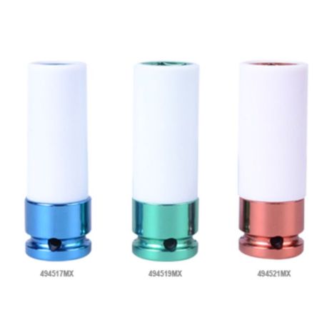 Головка ударная длинная 1/2" 17 мм (пластик) 494517MX Головка ударная длинная 1/2" 17 мм (пластик) 494517MX