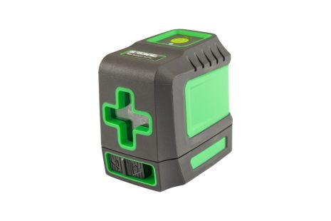 Уровень лазерный 30 м ±0.3 мм/м H110°/V110° ±4° GREEN/510 нм класс II IP54 ААх2 сумка MASTERTOOL 30-1901