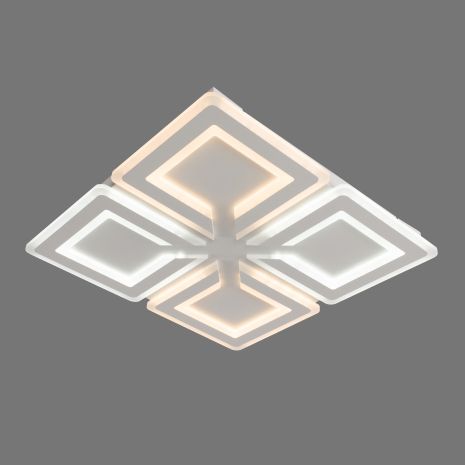 Акриловая светодиодная люстра Sirius LI8551/500 WH (192W) Акриловая светодиодная люстра Sirius LI8551/500 WH (192W)