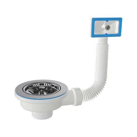 Випуск для мийки з переливом 3 1/2 Nova 1039