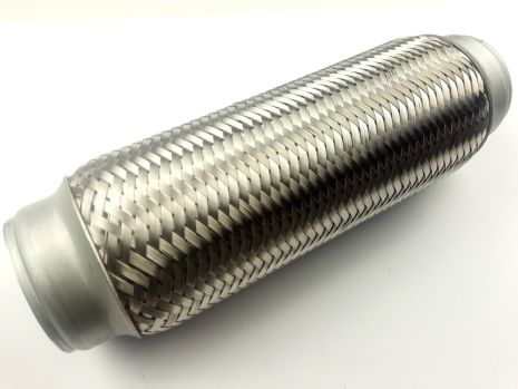 Гофра выхлопной системы с трубами 50х230 мм Польша (50X230) (50X230R)