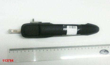 Ручка открывания двери наружная ВАЗ 1118 ДААЗ задняя правая (1118-6205150) (11180-620515000)