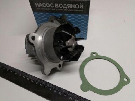 Помпа ВАЗ 2108, ТЗА (пласт. крильч.) (2108-1307010) (2109-1307010-75)