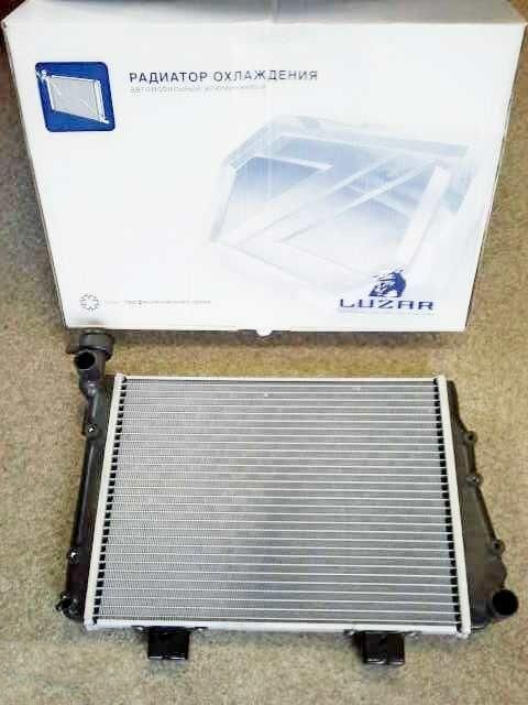 Радиатор охлаждения ВАЗ 21073 инж. алюм., Лузар SPORT (LRc 01073b) (21073-1301012) Радиатор охлаждения ВАЗ 21073 инж. алюм., Лузар SPORT (LRc 01073b) (21073-1301012)
