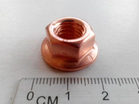 Зал вихлопної системи Universal M10X1.50, Bosal (258-040) мідь