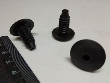 Пистон крепления внутренней отделки Audi/BMW/Ford/Opel/Skoda/VW, ROMIX (A12301) (N90201601)