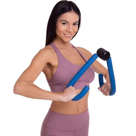 Синий эспандер для груди, ягодиц и бедер от Planet Sport Butterfly