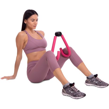 Эспандер для груди и ягодиц Planet Sport Butterfly, цвет розовый Эспандер для груди и ягодиц Planet Sport Butterfly, цвет розовый