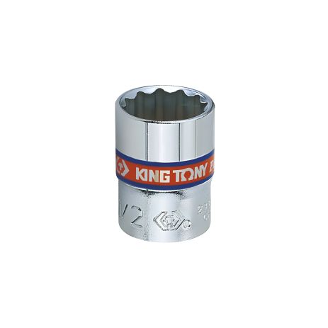 Торцева головка 1/4" 11/32" 12PT хром KING TONY 233011S