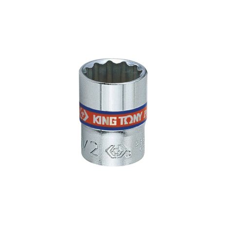 1/4" Головка торцовая дюймовая 1/2" 12PT CHROME