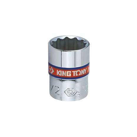 Торцевая головка 1/4" дюймовая 9/32" 12PT CHROME