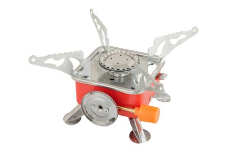 Газовая туристическая плита с пьезоподжигом 2.8 кВт 145 г/час MASTERTOOL 44-5103 Газовая туристическая плита с пьезоподжигом 2.8 кВт 145 г/час MASTERTOOL 44-5103