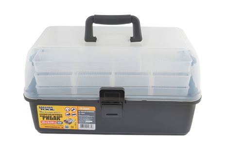 Рибальський органайзер ящик 14,5", 365х215х200 мм MASTERTOOL 79-3005 Рибальський органайзер ящик 14,5", 365х215х200 мм MASTERTOOL 79-3005
