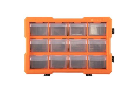 Органайзер наборный ТЕТРИС 12" 295х195х160 мм 12 выдвижных секций MASTERTOOL 79-3112 Органайзер наборный ТЕТРИС 12" 295х195х160 мм 12 выдвижных секций MASTERTOOL 79-3112