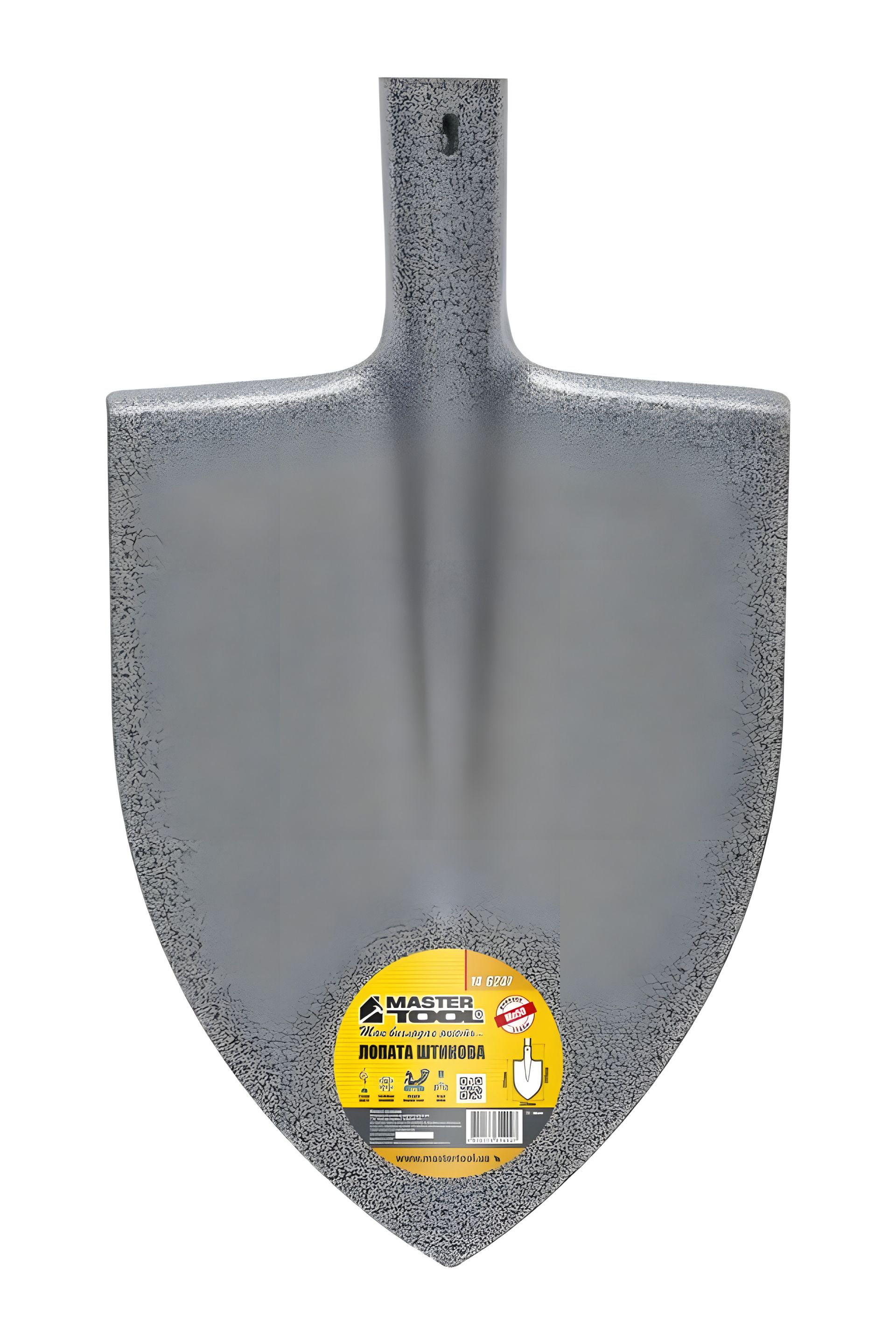 Штыковая лопата 220х300х390 мм с молотковой покраской MASTERTOOL 14-6247 Штыковая лопата 220х300х390 мм с молотковой покраской MASTERTOOL 14-6247